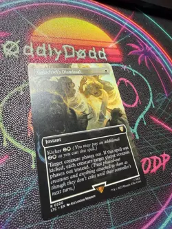 Galadriel's Dismissal (Borderless) Commander: the Lord of the Rings MTG #500 LTC - Image 3