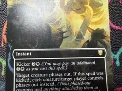 Galadriel's Dismissal (Borderless) Commander: the Lord of the Rings MTG #500 LTC - Image 5