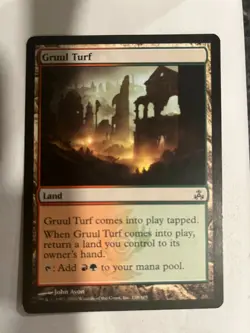 Gruul Turf - Guildpact - Magic the Gathering MTG Nice! - Image 1