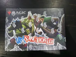 2020 Magic the Gathering MTG Unsanctioned Box Set NEW / SEALED - Image 1