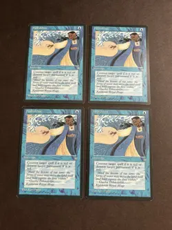 Hydroblast x4 NM NEVER PLAYED MTG Ice Age Magic The Gathering Free Shipping - Image 1
