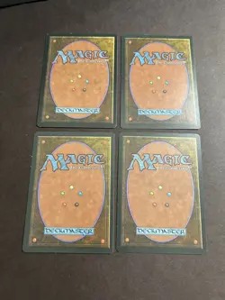 Hydroblast x4 NM NEVER PLAYED MTG Ice Age Magic The Gathering Free Shipping - Image 2
