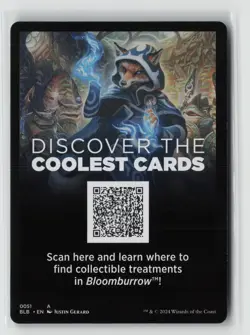 Cragflame Token 0026 Bloomburrow BLB MTG Magic - Image 2