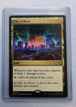 City of Brass Commander: Teenage Mutant Ninja Turtles Regular - Image 1