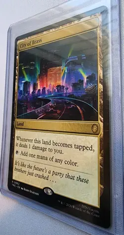 City of Brass Commander: Teenage Mutant Ninja Turtles Regular - Image 2