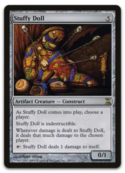 Stuffy Doll #264 (NM) Time Spiral TSP Magic MTG - Image 1