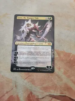 Grist, The Hunger Tide Borderless Modern Horizons 2 MTG NM - Image 1