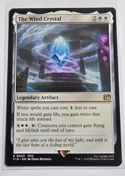 The Wind Crystal R MTG Final Fantasy English - Image 1
