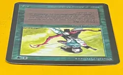 MTG ELVISH ARCHERS Alpha (OldManMTG 013-411) - Image 3