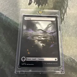 MTG Swamp (0287) - Foundations (FDN) #287 Magic the Gathering - Image 5