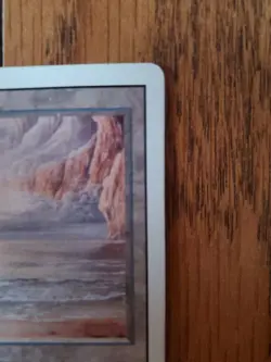 Magic The Gathering UNDERGROUND SEA REVISED (1994) Light Play READ/SEE PHOTOS - Image 5