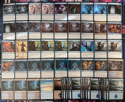 MTG - MONO BLUE MILL DECK - CONSUMING ABERRATION, PERSISTENT PETITIONERS, WILL ~ - Image 1