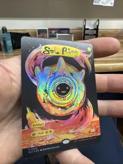 Sol Ring |Foil NM| Encyclopedia Secret Lair Magic MTG - Image 1