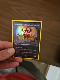 Sheoldred, the Apocalypse (Textured Foil) Dominaria United Foil - Image 1