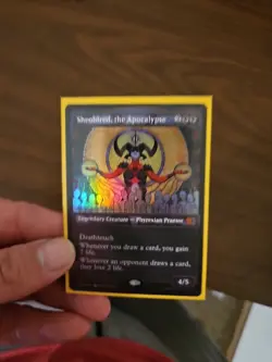 Sheoldred, the Apocalypse (Textured Foil) Dominaria United Foil - Image 2