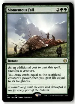MTG - Momentous Fall 411 NM Jumpstart - Image 1