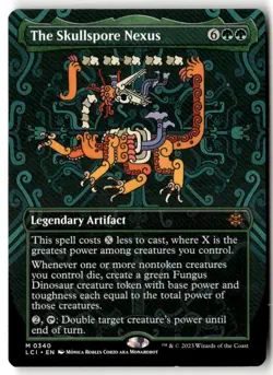 MTG - The Skullspore Nexus (Borderless) 340 Regular NM The Lost Caverns of Ixala - Image 1