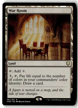 MTG - War Room 361 NM Commander Legends - Image 1