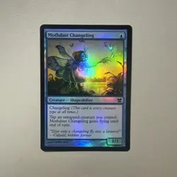 Mothdust Changeling (FOIL) - Modern Masters - Magic The Gathering - Image 1