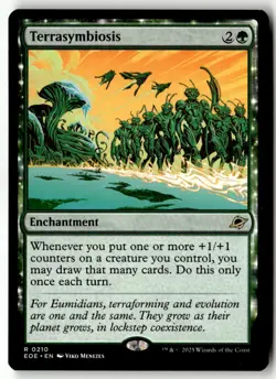 MTG - Terrasymbiosis 210 NM Edge of Eternities - Image 1
