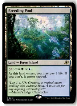 MTG - Breeding Pool 251 Regular NM Edge of Eternities - Image 1