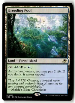 MTG - Breeding Pool 251 Regular NM Promo Pack: Edge of Eternities - Image 1