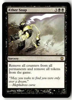 MTG - Aether Snap 37/165 NM The List Reprints - Image 1