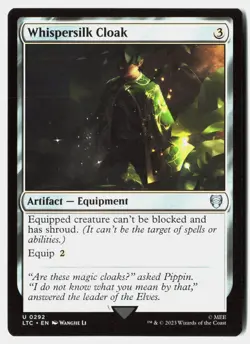 Whispersilk Cloak U Commander: The Lord of the Rings: Tales of Middle-earth 292 - Image 1