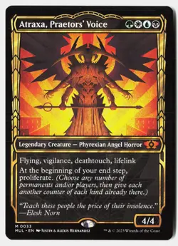 Atraxa, Praetors' Voice M March of the Machine: Multiverse Legends 33 NM - Image 1