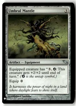 MTG - Umbral Mantle 267 Regular NM The List Reprints - Image 1