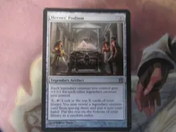 BNG Rare, Heroes' Podium x4 4x LP NM MTG - Image 2