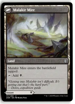 MTG - Malakir Rebirth 111 Regular NM Zendikar Rising - Image 2
