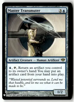 MTG - Master Transmuter 31/145 Regular NM The List Reprints - Image 1