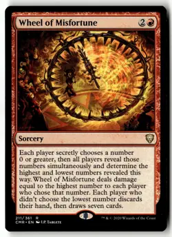MTG - Wheel of Misfortune 211 NM Commander Legends - Image 1