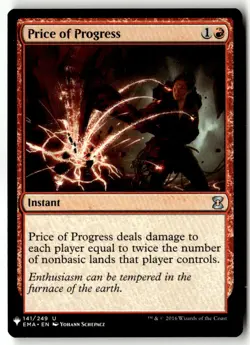 MTG - Price of Progress (EMA) 141 Regular NM The List Reprints - Image 1