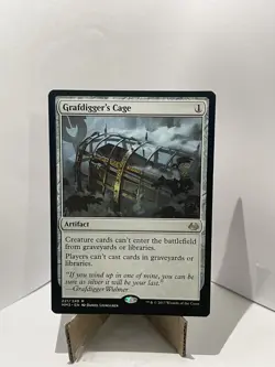Grafdiggers Cage - Modern Masters 2017 - Rare - 221/249 - Image 1