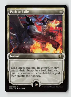 Path to Exile*Non-Foil* Signature Spellbook: Gideon 3 NM - Image 1