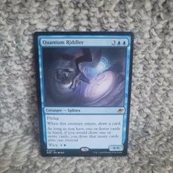 Magic The Gathering Quantum Riddler Edge of Eternities - Image 1