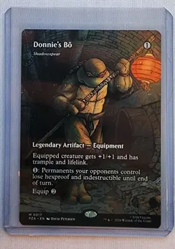 Donnie's Bo - Shadowspear (Borderless) TMNT Regular - Image 2