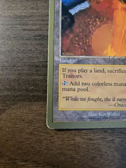 City of Traitors - World Championship Deck 1999 - Gold Border - Kev Walker MTG - Image 4
