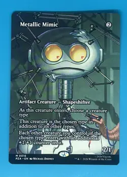 Metallic Mimic (Borderless) Teenage Mutant Ninja Turtles Source Material Regular - Image 1