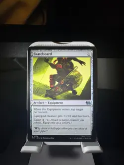 MTG TMNT - Skateboard #0178 - Image 1