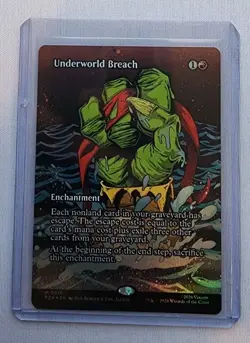 Underworld Breach (Borderless) Teenage Mutant Ninja Turtles Source Material Foil - Image 1