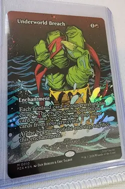 Underworld Breach (Borderless) Teenage Mutant Ninja Turtles Source Material Foil - Image 2