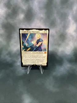 Cloud, Midgar Mercenary Final Fantasy Regular - Image 1