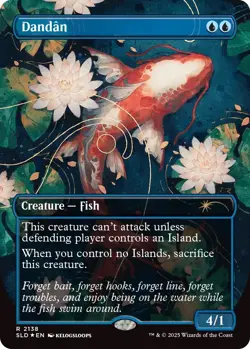Magic: The Gathering Secret Lair Dandan Deck Foil 2025 - Image 3