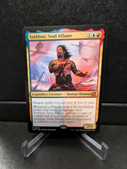 Sarkhan, Soul Aflame March of the Machine: The Aftermath Regular - Image 1