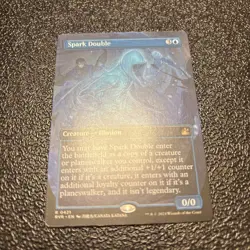 Spark Double (Anime Borderless) Ravnica Remastered RVR Normal NM - Image 1