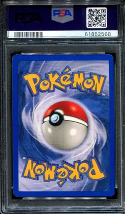 PSA 8 Pokemon 2002 1st Edition Neo Destiny Dark Omanyte Uncommon #37 - Image 2