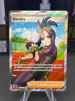 Pokemon TCG Dendra 250/193 Paldea Evolved Full Art Ultra Rare Trainer - Image 1